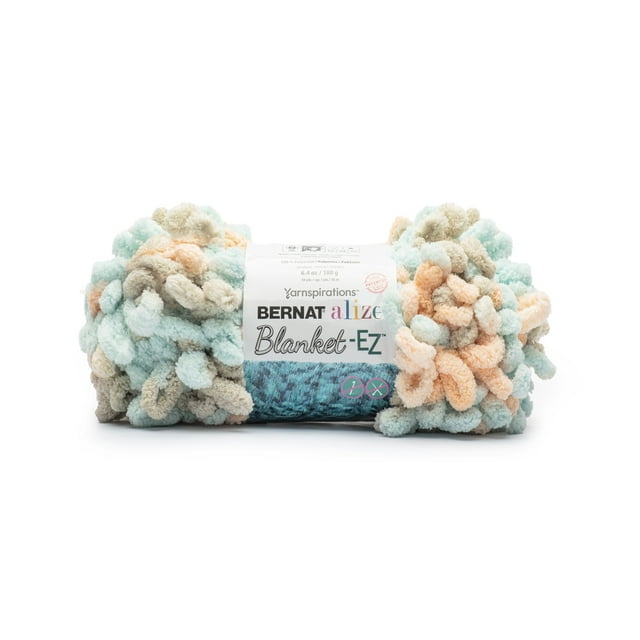 Bernat® Alize Blanket™ #7 Jumbo Polyester Yarn, Tangerine Pop 6.4oz/180g 18 Yards