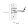 thumbnail image 2 of Peg Board Accessory Iron 10Pcs 1In, 2 of 9