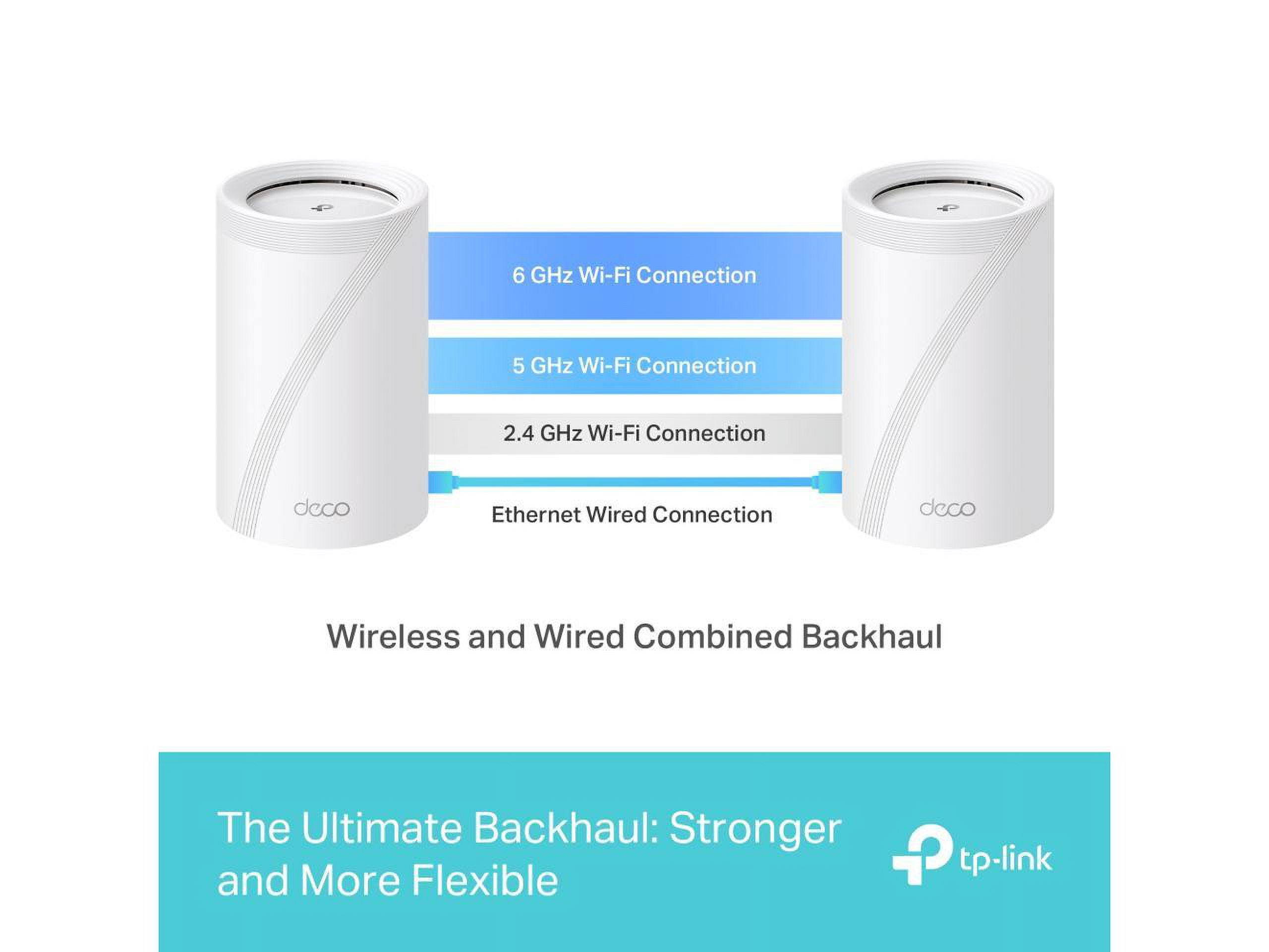 TP-Link Deco BE63 9.3 Gbps Tri-Band WiFi 7 Mesh Router