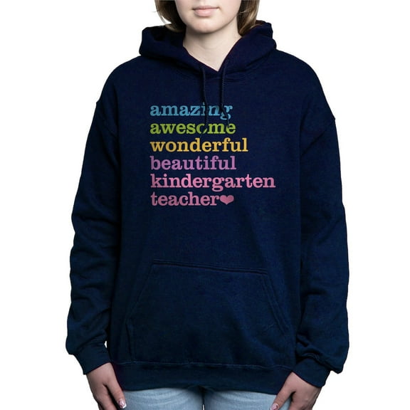 CafePress - Kindergarten Teacher - Pullover Hoodie, Classic & Comfortable Hooded Sweatshirt