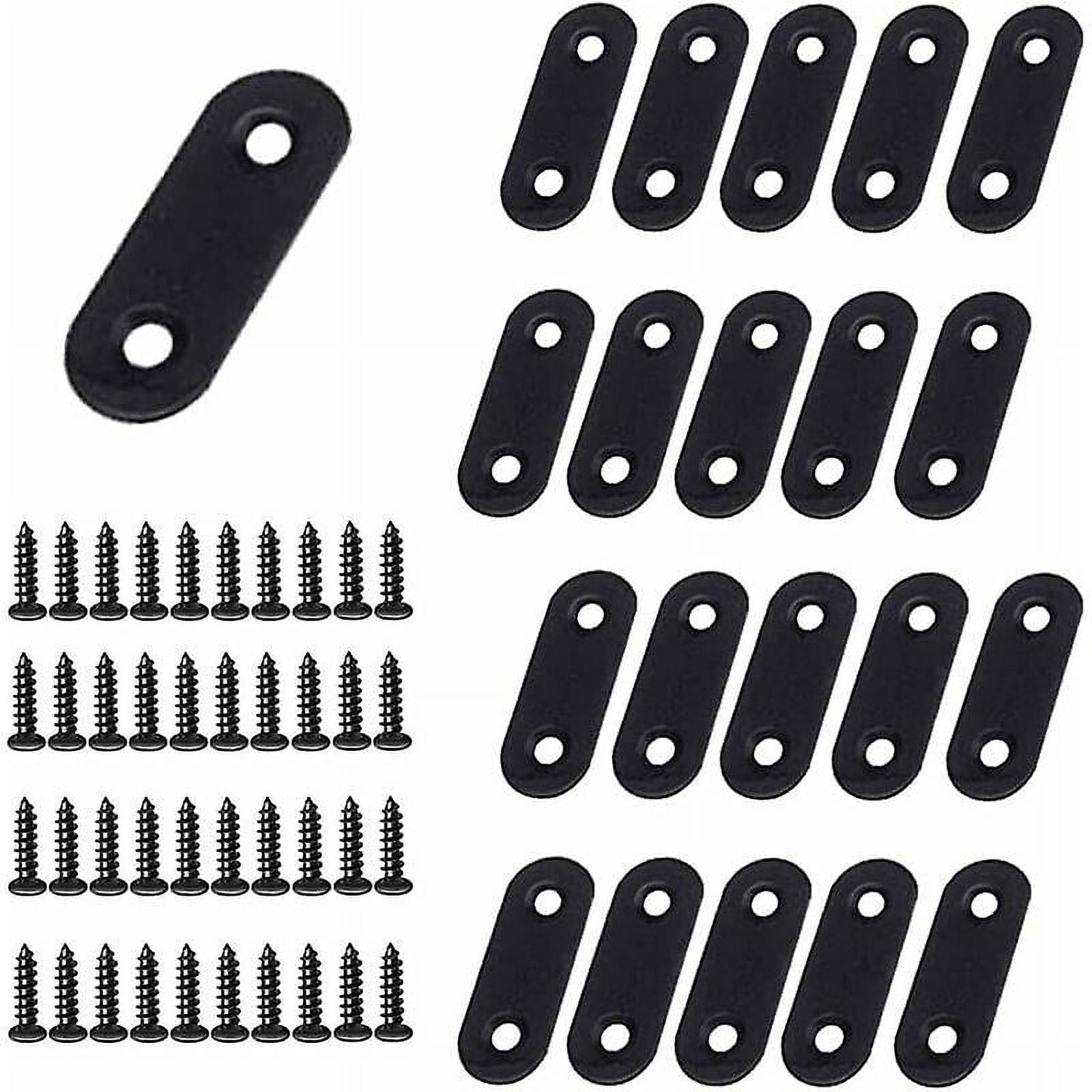Acero Inoxidable Soportes de Placa Plana,10 Piezas Soportes de Soportes Acero Inoxidable Soportes de Placa Plana,10 Piezas Soportes de Soportes