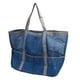 thumbnail image 5 of Bolso de playa con hombro, bolso de playa con hombro, bolso de playa de nailon de mano con un solo hombro, bolso de playa de malla multifuncional con bolsillo, valor inmejorable, 5 of 8