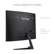 ViewSonic Gaming Monitor VX2718-2KPC-MHD 27 Curved 1440p 180hz 1ms w/ Adaptive Sync