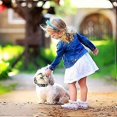 thumbnail image 2 of Dog Collars for Girl Dogs,Cute Dog Collar Girls/Boys Soft Comfortable Girl Dog Collar Puppy Collars for Small Puppies Adjustable Dog Collar for Small, 2 of 4