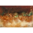 thumbnail image 3 of Herrera, Leticia 24x17 Black Modern Framed Museum Art Print Titled - INNER EARTH, 3 of 5