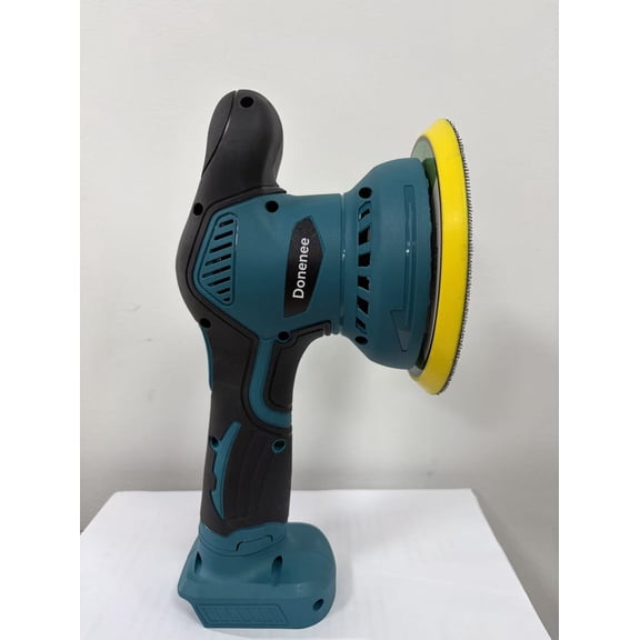 Cordless Car Buffer Polisher w/ 2x2000mAh 21V Batteries, 6 Inch Car buffer Waxer Kit, Car Polishing Machine w/ Extra 18 PCS Attachments & 6 Variable Speed,