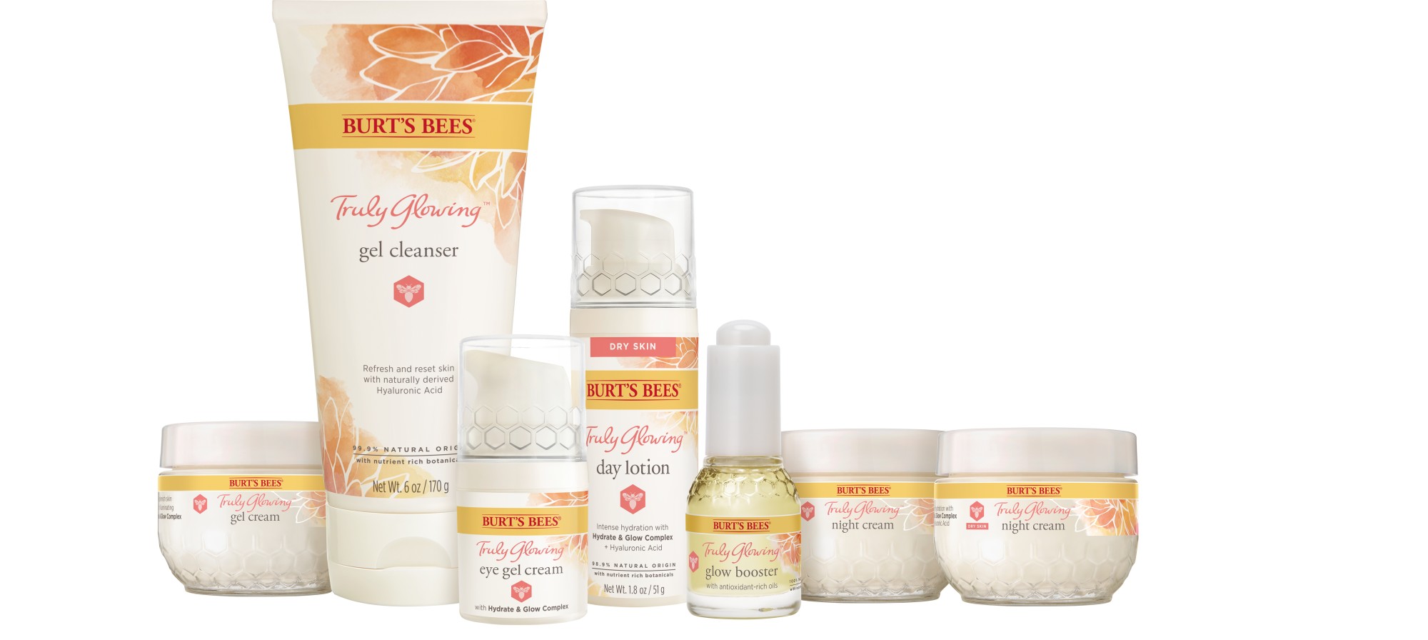 truly glowing gel cream