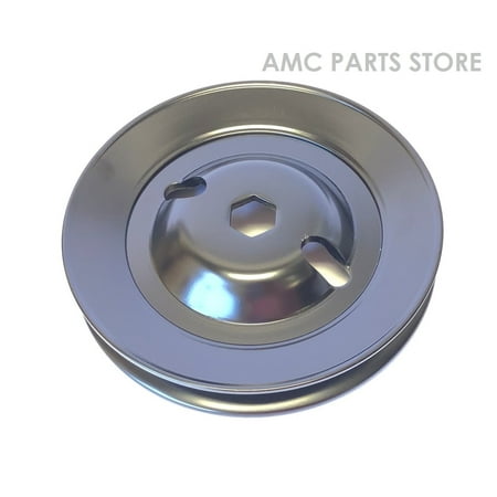 - Spindle Pulley Replaces John Deere Drive Pulley M155979 or GX20335