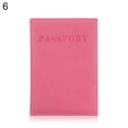 thumbnail image 2 of Cheers.US PU Leather Travel Passport Wallet Holder Blocking ID Card Case Cover, 2 of 6