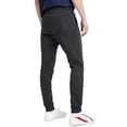 thumbnail image 2 of Ma Croix Mens Premium Wrinkle Resistant Soft Cotton Blended Slim Fit Jogger Pants with Elastic Waistband Sweatpants, 2 of 6