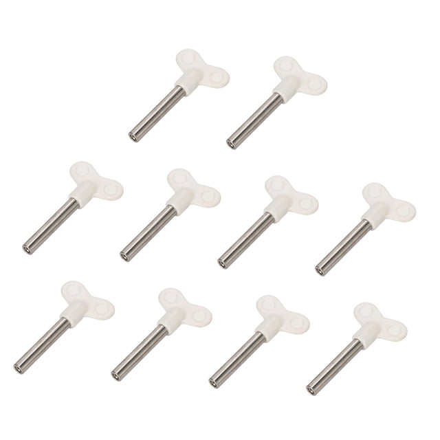 10 llaves de cuerda para caja de música, accesorios para caja de música, llave de repuesto para mecanismo de cuerda, mecanismo musical, relojería Mariposa pequeña de 28 mm