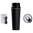 thumbnail image 1 of Licuadora Portátil Inalámbrica de Acero Inoxidable de 650 Ml, Recargable por USB, Exprimidor de Naranjas, 20 Cuchillas, Tritura Hielo A, 1 of 5