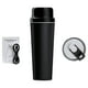 thumbnail image 1 of Licuadora Portátil Inalámbrica de Acero Inoxidable de 650 Ml, Recargable por USB, Exprimidor de Naranjas, 20 Cuchillas, Tritura Hielo A, 1 of 5