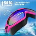 thumbnail image 3 of Pack de 2 gafas de natación Water Space para adultos, hombres, mujeres y jóvenes, 3 of 3