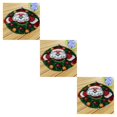 thumbnail image 3 of Minnieouse Hook Kits Carpet Hooking Claus Kits Rug Santa Cushion Embroidery Type1 NO1, 3 of 6