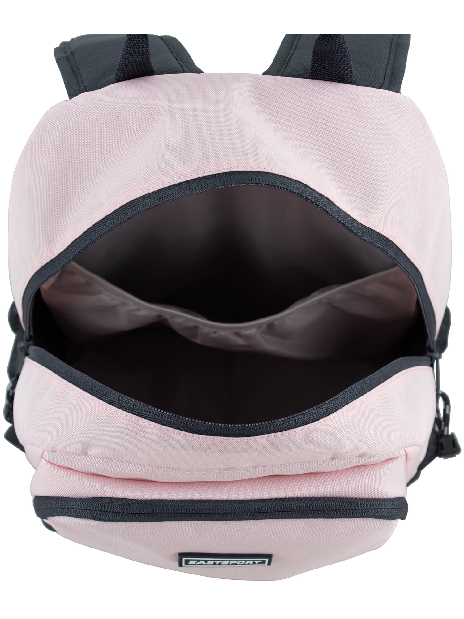 Eastsport Unisex 17" Aurora Core Backpack, Rose Sand