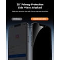 thumbnail image 2 of Protector de pantalla de privacidad UnbreakCable para iPhone 16e de 6.1 pulgadas, 2 of 9