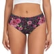 thumbnail image 1 of Fotbe Rose Mix Leopard 2 Calzones Estampados para Mujer – Ropa Interior de Algodón, Cómoda, Suave y Elástica-Small, 1 of 6