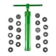 thumbnail image 1 of Stainless Steel Clay Extruder Sugar Paste Extruder Cake Decorating Tool Set With Ceramic Extruder, Mixer And Press, 1 of 5