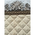 thumbnail image 2 of Ofit® High Quality Chenille Quilted Sectional Sofa Throw Slipcover Chaise Lounge Chair Cover 1pc 35x62" Beige, 2 of 4