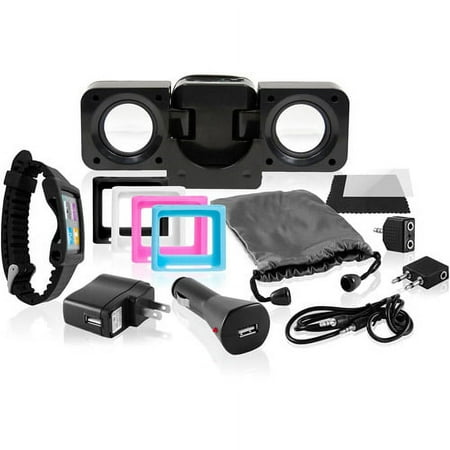 Accessory Kit For Ipod Nano 6th Generati