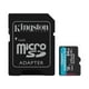 thumbnail image 1 of Memoria Kingston Canavas Go Plus MicroSDXC de 64 GB Clase 10, incluye Kingston SDCG3/64GB, 1 of 2