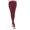 Red, variant on Purcolt Womens Fleece Lined Footed Thermal Leggings Tummy Control High Waist Slim Fit Lounge Pants for Cold Weather Daily Wear