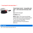 thumbnail image 2 of Trailer Brake Control - Compatible with 2001 - 2014 Chevy Silverado 2500 HD 2002 2003 2004 2005 2006 2007 2008 2009 2010 2011 2012 2013, 2 of 7