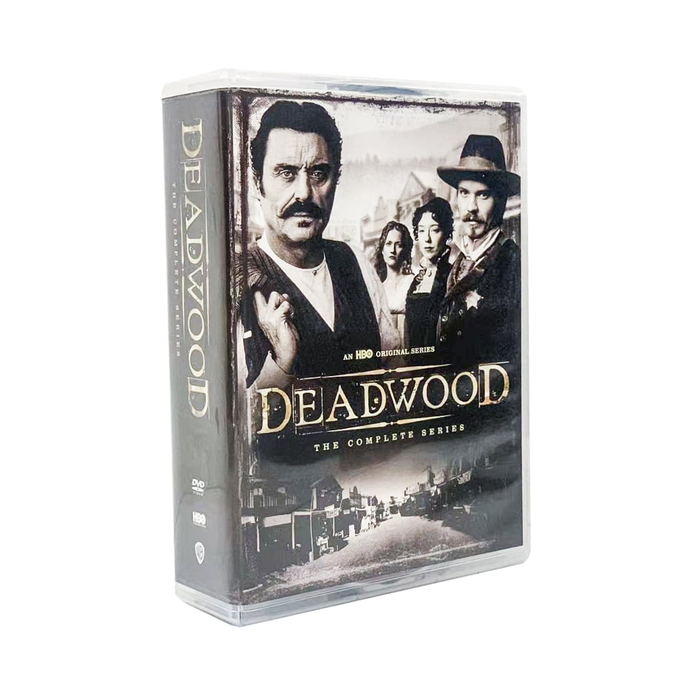 (未使用･未開封品)　Deadwood: Complete Series [DVD] [Import] ar3p5n1 Deadwood: The Complete Series Box Set (DVD) - Walmart.com
