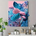 thumbnail image 4 of Tropical Botanical Floral Canvas Wall Art, Living Room Bedroom Cafe Restaurant Hallway Decor, 4 of 8