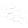 thumbnail image 4 of Vidrio de reloj, 11 piezas Lente de reloj plana Lente de reloj plana Lente de reloj plana redonda Diseñado para precisión, 4 of 9
