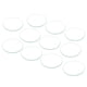 thumbnail image 4 of Lente de cristal de reloj plano, 11 piezas Lente de reloj plano Lente de reloj plana redonda Accesorios de reloj Características mejoradas, 4 of 8