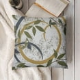 thumbnail image 3 of SHANXI And Botanical Leaves And Throw Pillow Cover Art Decorative Cushion Cover for Home Bedroom Living Room 18x18in, 3 of 5