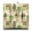 Retro Desert Succu, variant on Retro Desert Succulent Pillow – 22x22 Inch Square Meditation Cushion, Dutch Velvet, 70s-Style Cactus Print (Vintage Southwestern Charm)