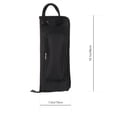 thumbnail image 2 of OULII Sac de Rangement en Tissu Oxford Noir pour Tambours, 2 of 6