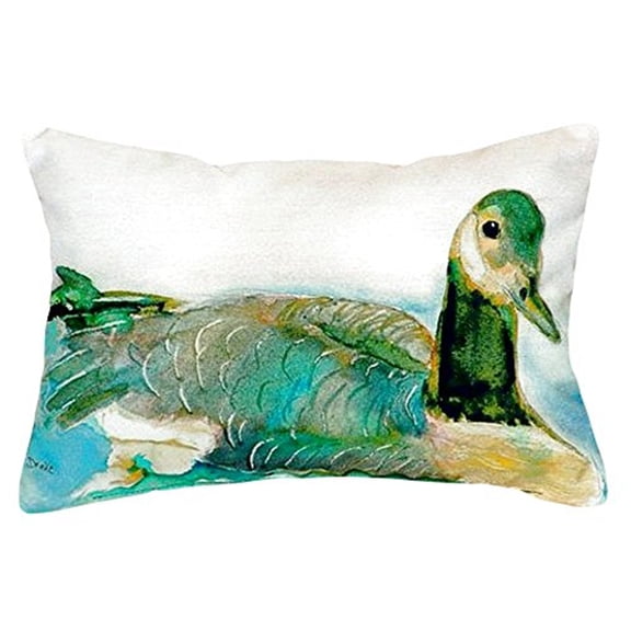 Betsy Drake NC241 16 x 20 in. Canada Goose No Cord Pillow