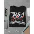 thumbnail image 3 of Popular Motorcycle Bsa T-Shirt Men -BSA Designs, Male x-Large, 3 of 4