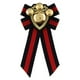 thumbnail image 2 of 3 Unids Mujeres Mens Bowknot Broche Cinta De Cuello Camisa Vestido De La Joyería Sunnimix Corbata de lazo Broche de corbata británico, 2 of 8