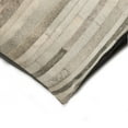 thumbnail image 2 of Natural Torino Madrid Cowhide Pillow | Madrid grey | 22"x22", 2 of 3