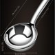 thumbnail image 4 of Cuchara grande redonda de acero inoxidable coreana Utensilio de cocina Cuchara para servir caliente para restaurantes, cocinas y comedores, 4 of 8