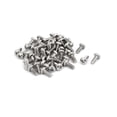 thumbnail image 1 of Unique Bargains M4x10mm Vis Torx en Acier Inoxydable 304 Boutons 50 Pcs, 1 of 3