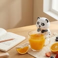 thumbnail image 5 of Cooling Clip-On Mini Fan for Cup & Bowl, Portable Plastic Clip On Beverage Cooling Fan, USB Rechargeable Cute Elephant Red Panda Desktop Chiller Fan (Monkey), 5 of 7