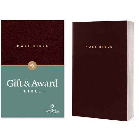 Gift and Award Bible-Nlt, (Hardcover)