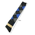 thumbnail image 2 of Prolriy Thigh High Socks for Women, Women Diamond Plaid High Elasticity Over Knee Socks Fashion Over Knee Socks Womens Socks, 2 of 2