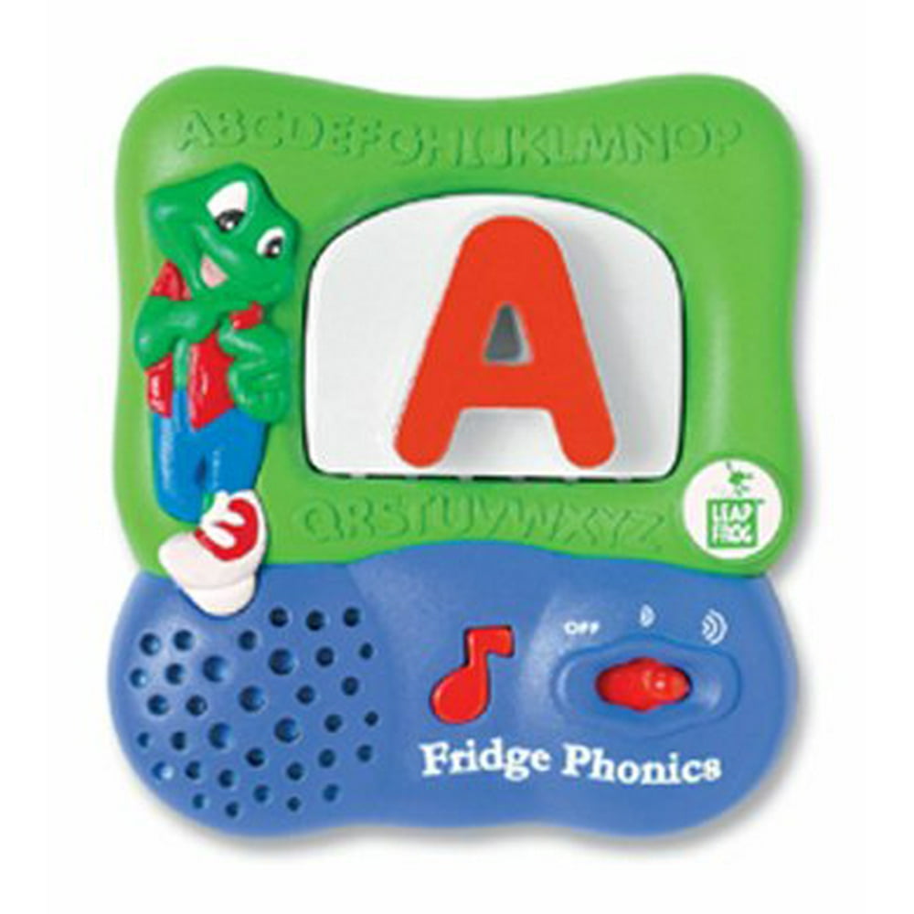 New LEAPFROG ENTERPRISES FRIDGE PHONICS MAGNETIC LETTER SET - Walmart.com - Walmart.com