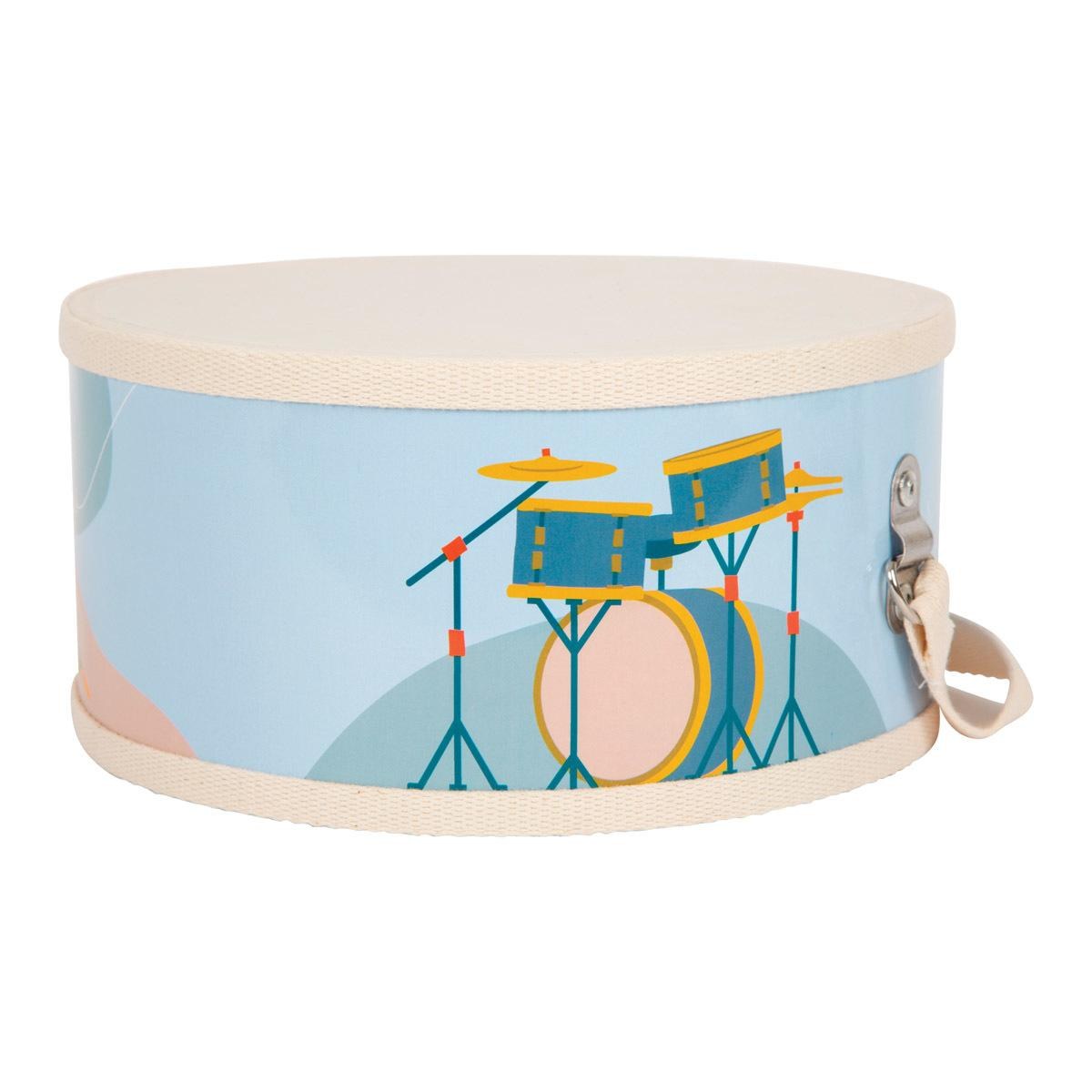 Small Foot "Groovy Beats" Wooden Drum Set
