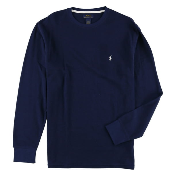 Ralph Lauren Camiseta térmica para dormir para hombre, color