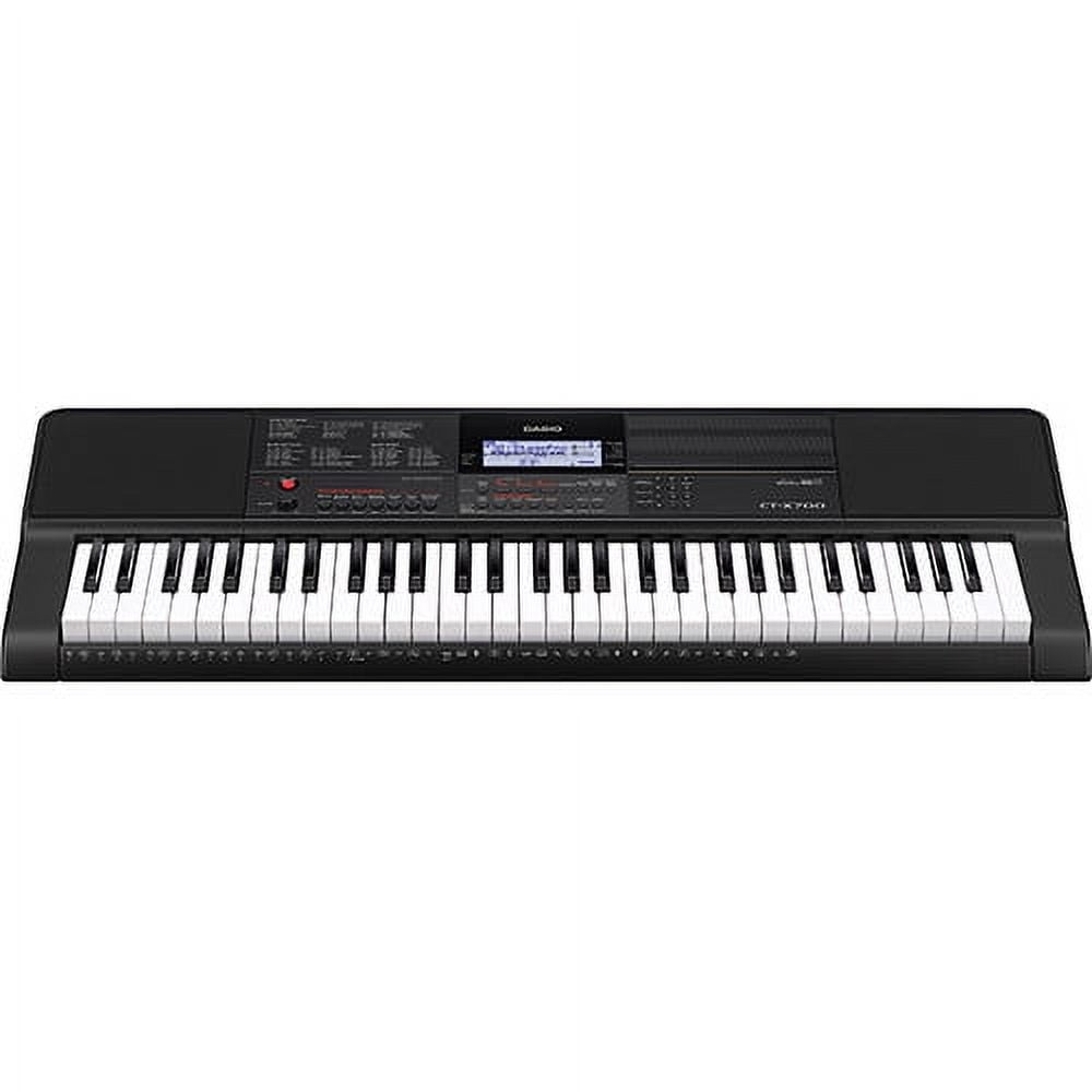 Casio CTK-2550 61 Key Portable Black Keyboard with App Casio CTK-2550 61 Key Portable Black Keyboard with App