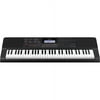 Casio CT-X700 61-Key Touch Sensitive Portable Keyboard with Power Supply and LCD Screen