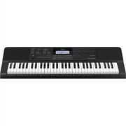 Casio CT-X700 61-Key Touch Sensitive Portable Keyboard with Power Supply and LCD Screen